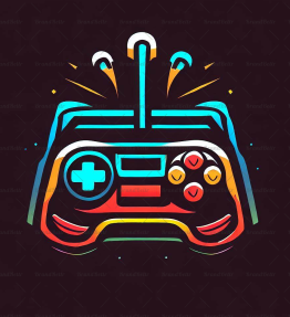 Retro Arcade Spielcontroller